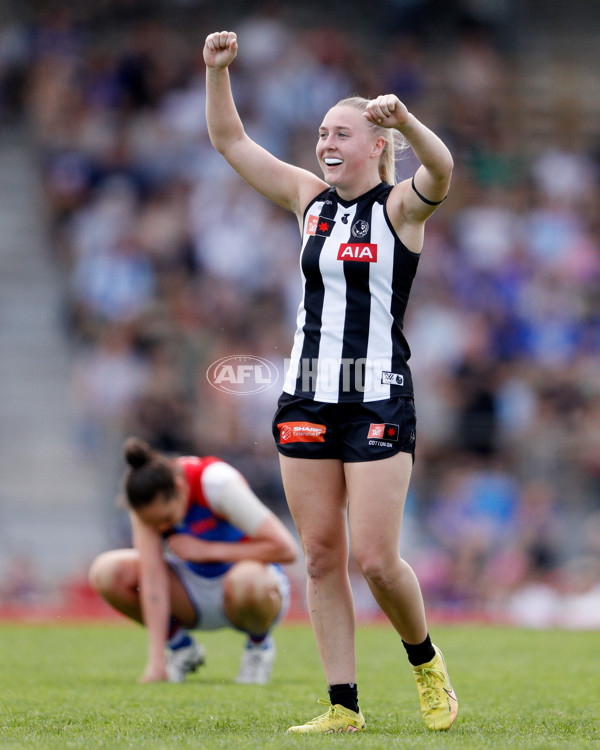 AFLW 2022 S7 Second Elimination Final - Collingwood v Western Bulldogs - A-527381