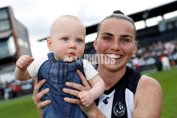AFLW 2022 S7 Second Elimination Final - Collingwood v Western Bulldogs - A-531677