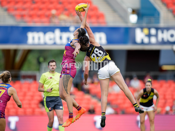 AFLW 2022 S7 First Qualifying Final - Brisbane v Richmond - A-531722