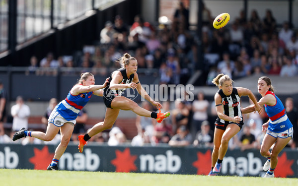 AFLW 2022 S7 Second Elimination Final - Collingwood v Western Bulldogs - A-535339