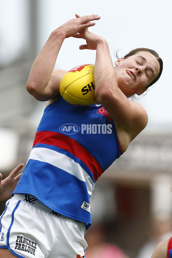 AFLW 2022 S7 Second Elimination Final - Collingwood v Western Bulldogs - A-535360