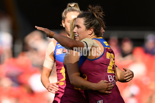 AFLW 2022 S7 First Qualifying Final - Brisbane v Richmond - A-537040