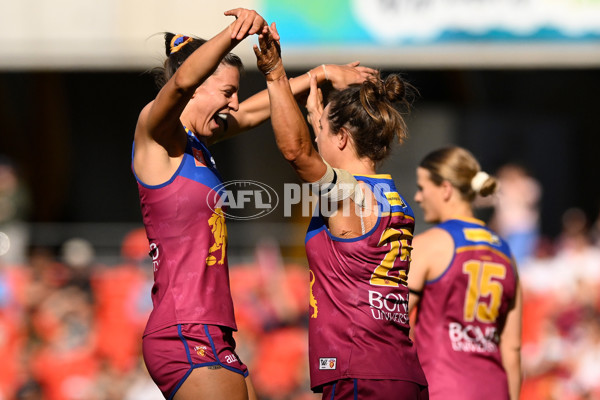 AFLW 2022 S7 First Qualifying Final - Brisbane v Richmond - A-537826