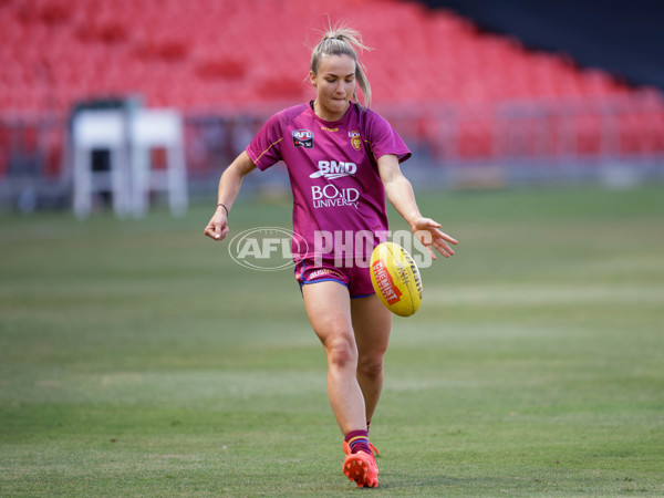 AFLW 2022 S7 First Qualifying Final - Brisbane v Richmond - A-539499