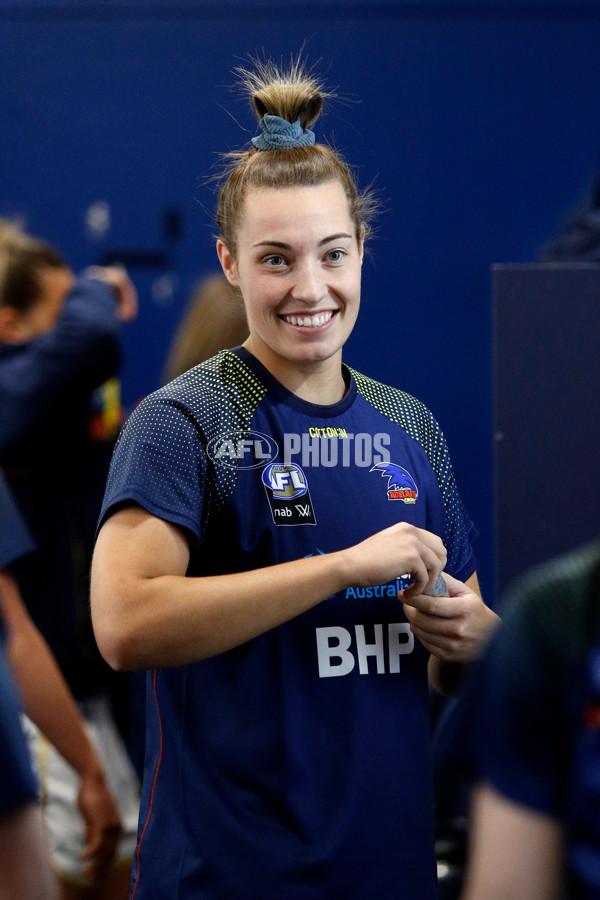 AFLW 2022 S7 Second Qualifying Final - Melbourne v Adelaide - A-539513