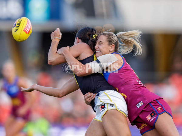 AFLW 2022 S7 First Qualifying Final - Brisbane v Richmond - A-540671