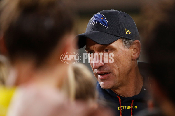 AFLW 2022 S7 Second Qualifying Final - Melbourne v Adelaide - A-540687