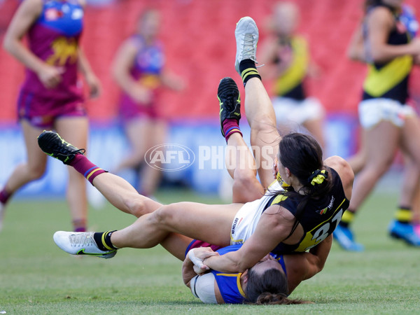 AFLW 2022 S7 First Qualifying Final - Brisbane v Richmond - A-540702