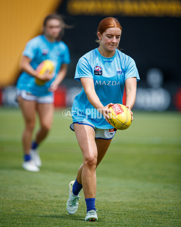 AFLW 2022 S7 First Semi Final - Richmond v North Melbourne - A-543252