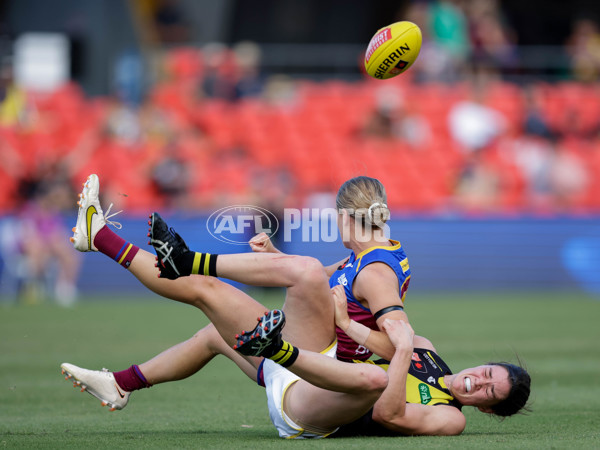 AFLW 2022 S7 First Qualifying Final - Brisbane v Richmond - A-544120