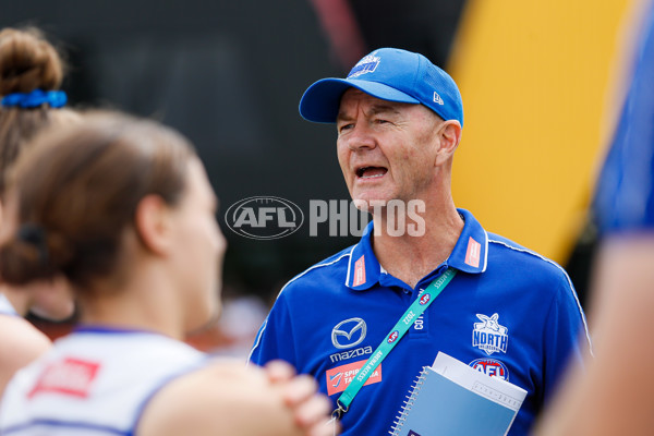 AFLW 2022 S7 First Semi Final - Richmond v North Melbourne - A-546510