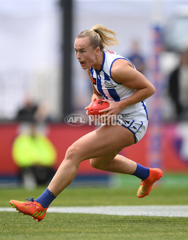 AFLW 2022 S7 First Semi Final - Richmond v North Melbourne - A-548543