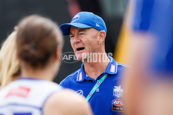 AFLW 2022 S7 First Semi Final - Richmond v North Melbourne - A-548545