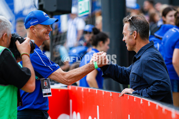 AFLW 2022 S7 First Semi Final - Richmond v North Melbourne - A-548608