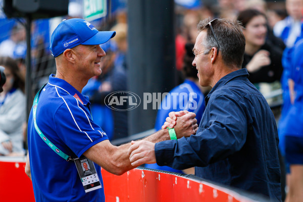 AFLW 2022 S7 First Semi Final - Richmond v North Melbourne - A-548624