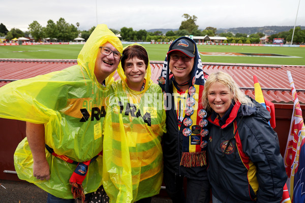 AFLW 2022 S7 Second Semi Final - Adelaide v Collingwood - A-549150