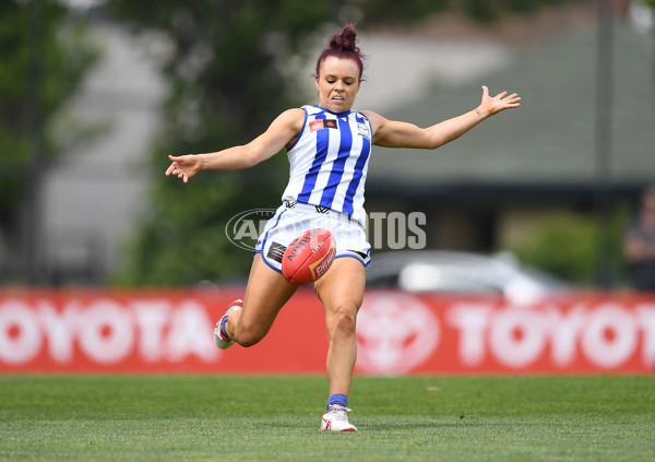 AFLW 2022 S7 First Semi Final - Richmond v North Melbourne - A-549228