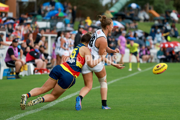 AFLW 2022 S7 Second Semi Final - Adelaide v Collingwood - A-549236