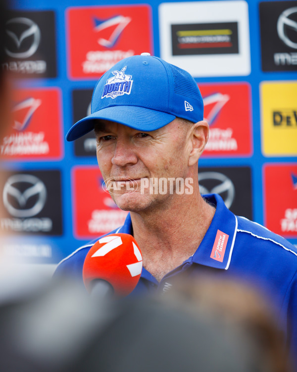AFLW 2022 S7 First Semi Final - Richmond v North Melbourne - A-551297