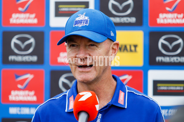 AFLW 2022 S7 First Semi Final - Richmond v North Melbourne - A-551315