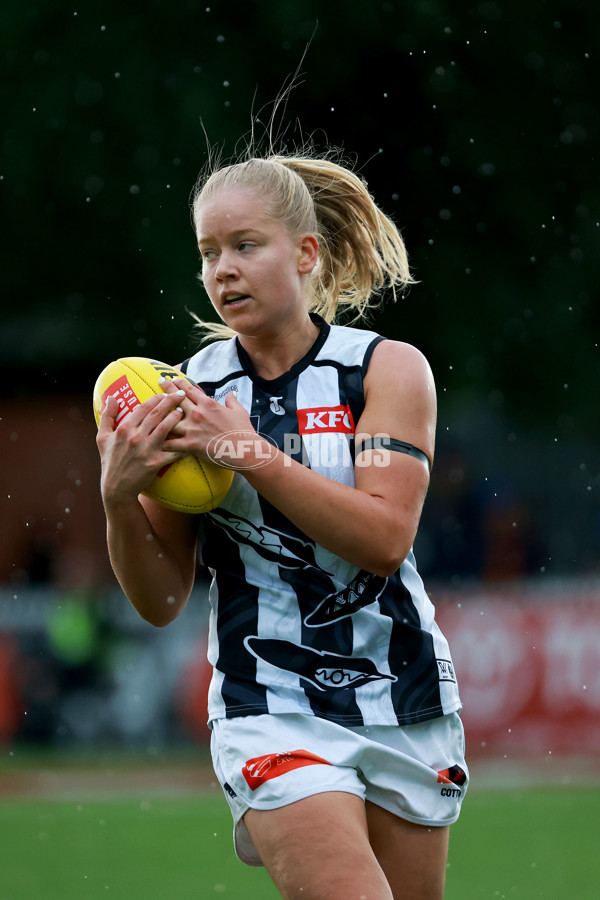 AFLW 2022 S7 Second Semi Final - Adelaide v Collingwood - A-551347