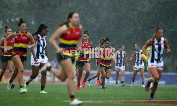 AFLW 2022 S7 Second Semi Final - Adelaide v Collingwood - A-551772