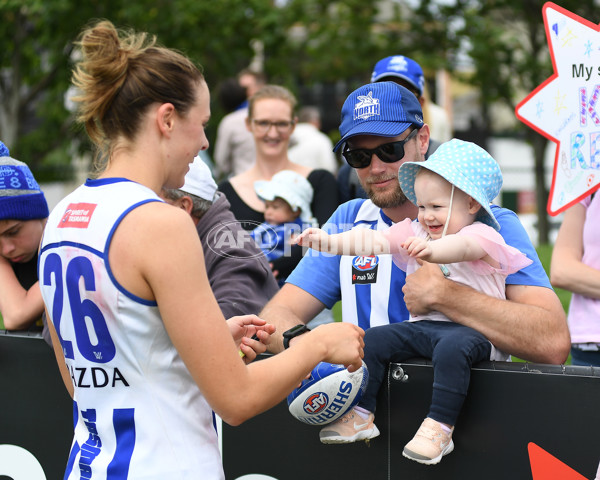 AFLW 2022 S7 First Semi Final - Richmond v North Melbourne - A-551810