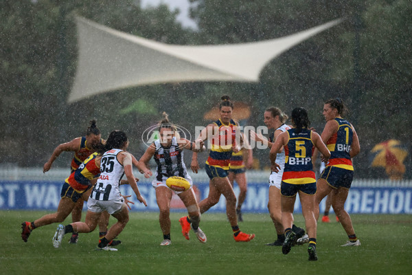 AFLW 2022 S7 Second Semi Final - Adelaide v Collingwood - A-551822