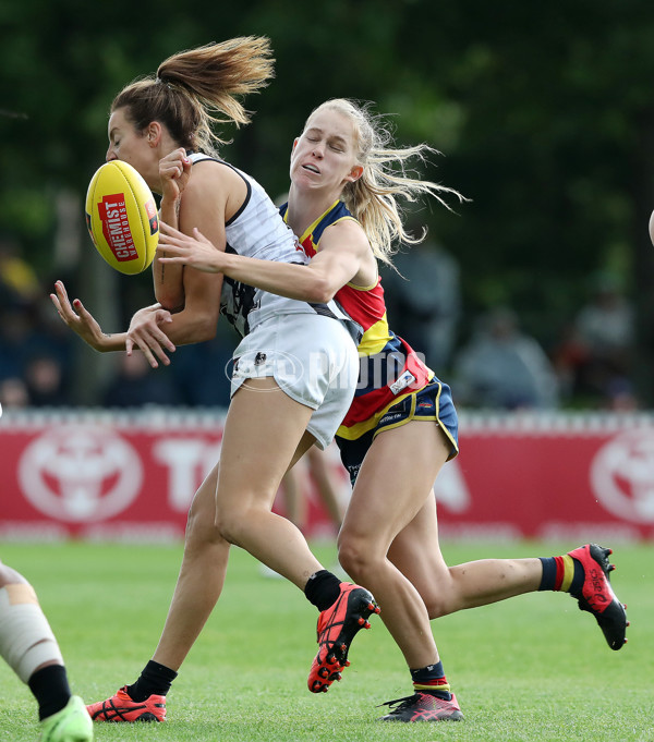AFLW 2022 S7 Second Semi Final - Adelaide v Collingwood - A-554104