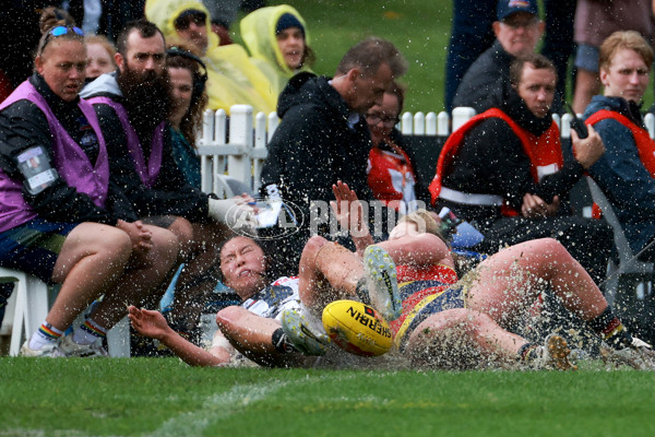 AFLW 2022 S7 Second Semi Final - Adelaide v Collingwood - A-554413