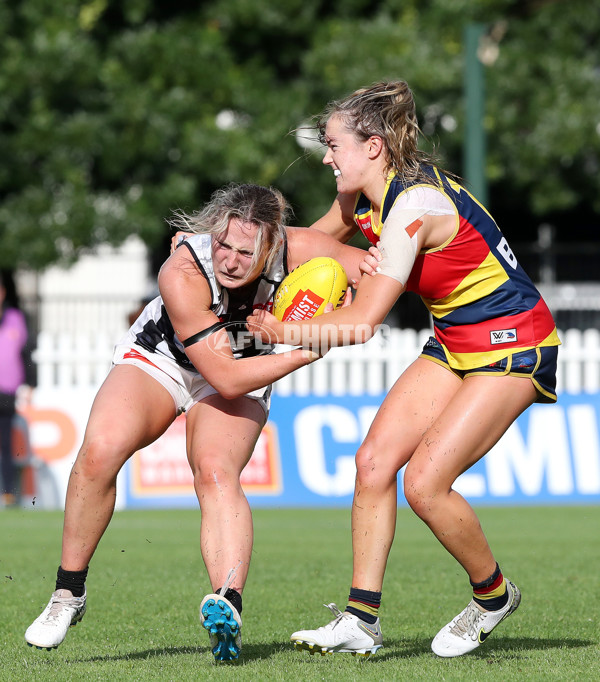 AFLW 2022 S7 Second Semi Final - Adelaide v Collingwood - A-554435