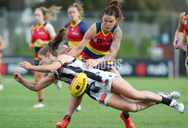 AFLW 2022 S7 Second Semi Final - Adelaide v Collingwood - A-554439