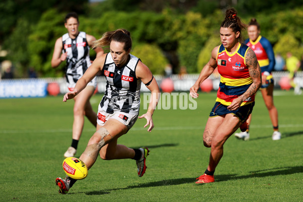 AFLW 2022 S7 Second Semi Final - Adelaide v Collingwood - A-554451
