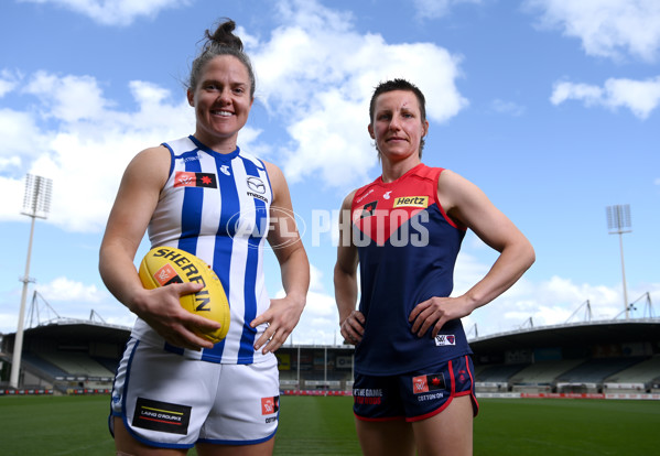 AFLW 2022 Media - Finals Media Opportunity - A-556671