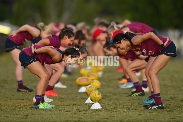AFLW 2022 S7 Training - Brisbane Lions 151122 - A-556678