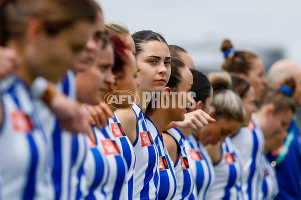AFLW 2022 S7 First Semi Final - Richmond v North Melbourne - A-557026
