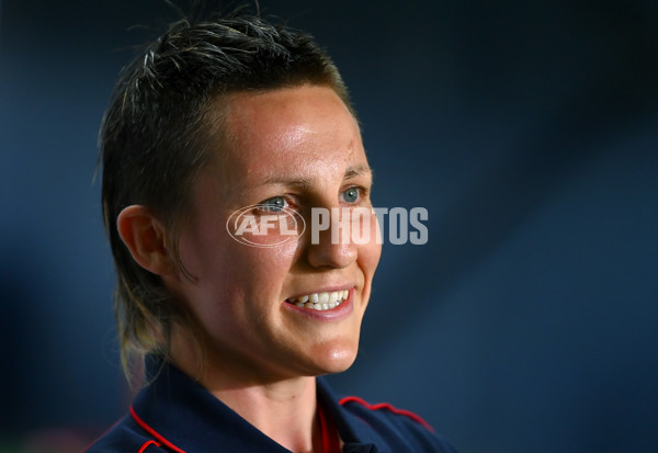 AFLW 2022 Media - Finals Media Opportunity - A-557063