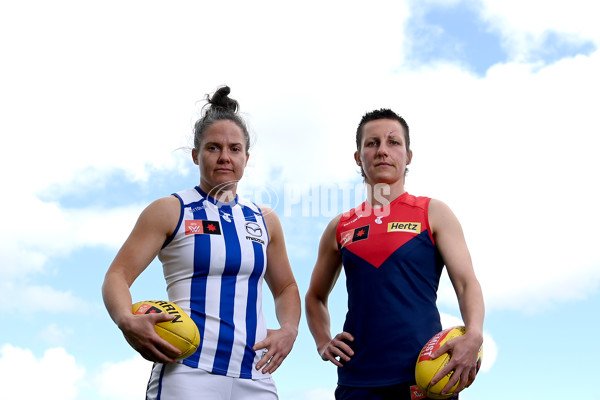 AFLW 2022 Media - Finals Media Opportunity - A-557069