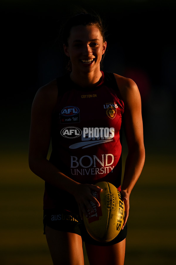 AFLW 2022 S7 Training - Brisbane Lions 151122 - A-557075