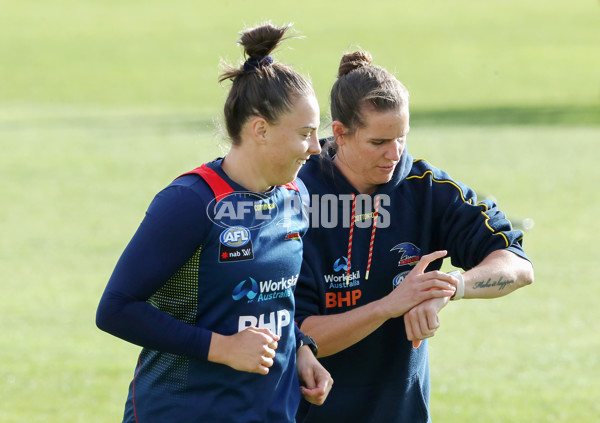 AFLW 2022 S7 Training - Adelaide Crows 161122 - A-567133