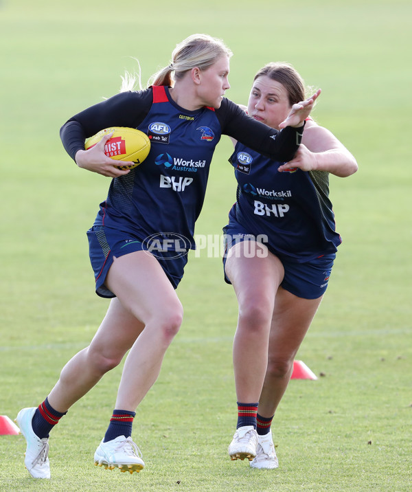 AFLW 2022 S7 Training - Adelaide Crows 161122 - A-567163