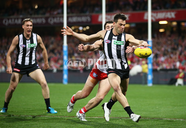 AFL 2018 Round 20 - Sydney v Collingwood - 617662