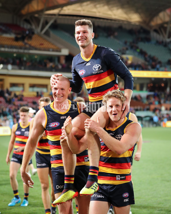 AFL 2018 Round 20 - Adelaide v Port Adelaide - 617673