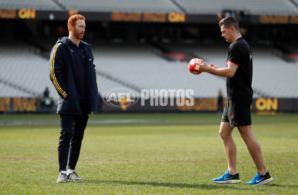 AFL 2018 Round 20 - Hawthorn v Essendon - 617102