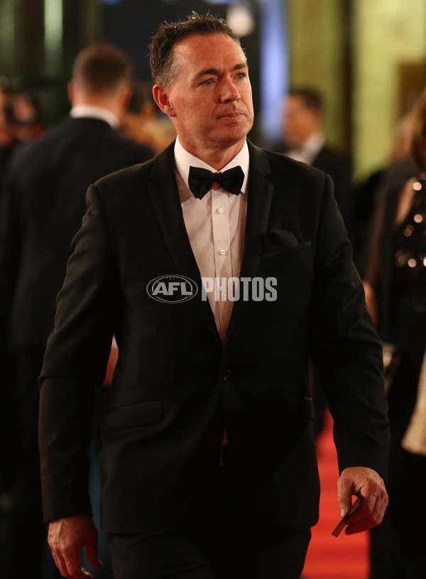 AFL 2015 Media - Brownlow Medal Red Carpet Arrivals - 406954