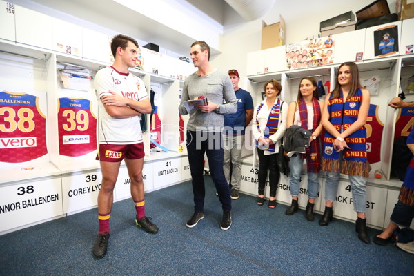 AFL 2018 Round 20 - Brisbane v North Melbourne - 617107