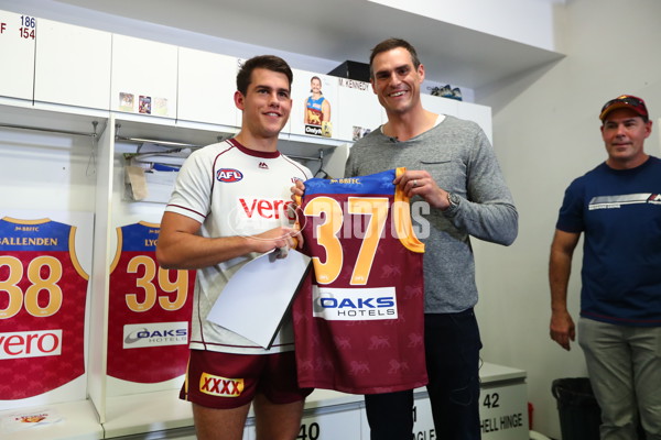 AFL 2018 Round 20 - Brisbane v North Melbourne - 617110