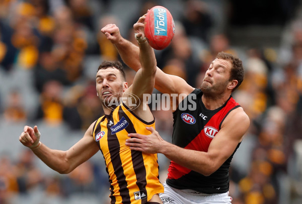 AFL 2018 Round 20 - Hawthorn v Essendon - 617121