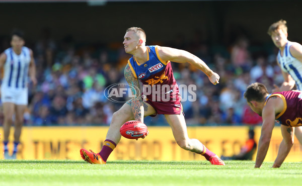 AFL 2018 Round 20 - Brisbane v North Melbourne - 617215