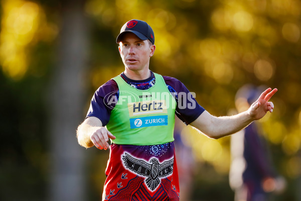 AFLW 2022 S7 Training - Melbourne 171122 - A-572947